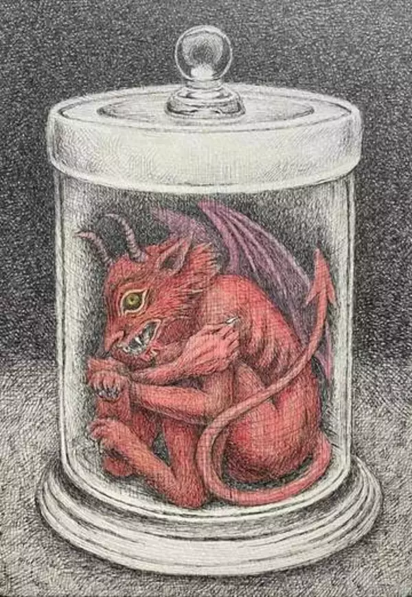 ツボカワカオリ個展「魔物の終焉」　5月24日まで開催中