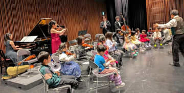 札幌で子どもたちが楽器体験　サロンオーケストラジャパン「オーケストラ体験イベント」