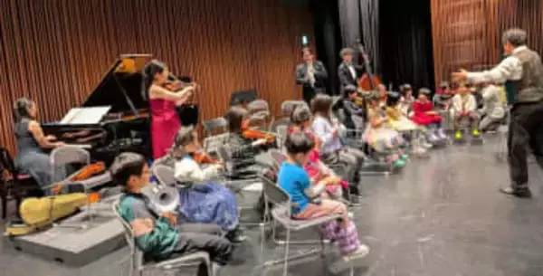 札幌で子どもたちが楽器体験　サロンオーケストラジャパン「オーケストラ体験イベント」