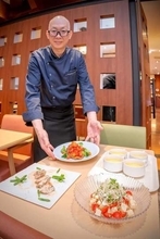 伊達産食材、多彩な料理に　札幌のホテルでフェア始まる
