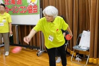 楽しい！始めやすい！「ニュースポーツ」はいかが＜前編＞　カーリンコン＆バウンドテニス