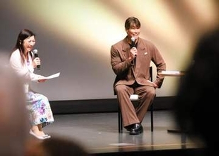「超人」の秘訣は有酸素運動　日ハム元選手の糸井嘉男さん、札幌で講演