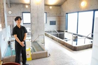 湯ったり気分札幌あいの里温泉 なごみ　泉質変わり　保湿成分高く