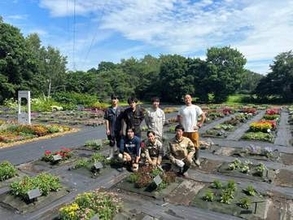 600種5400株が咲き競う　北海道向けの花を見比べる2日間　札幌の八紘学園でフィールドトライアル開催