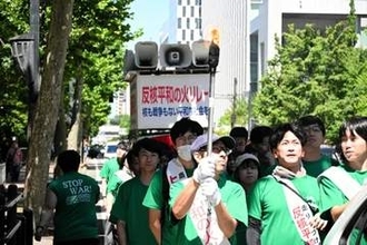 反核平和の火リレー、札幌にゴール　全道計7千キロ、ランナー延べ2612人