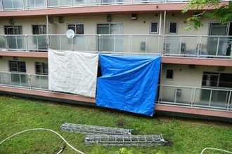 市営住宅で火災　女性死亡　札幌・手稲区