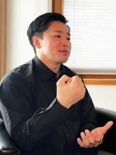 相原史郎「メダル獲得へ攻める」　アルペンスキー　ミラノ・コルティナ冬季五輪