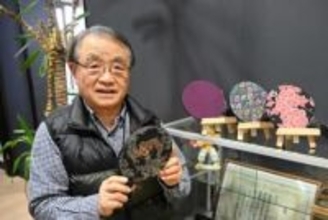 紙製ラケットで手軽に卓球　札幌の上田さんが考案、手作り　健康づくりに利用広がる