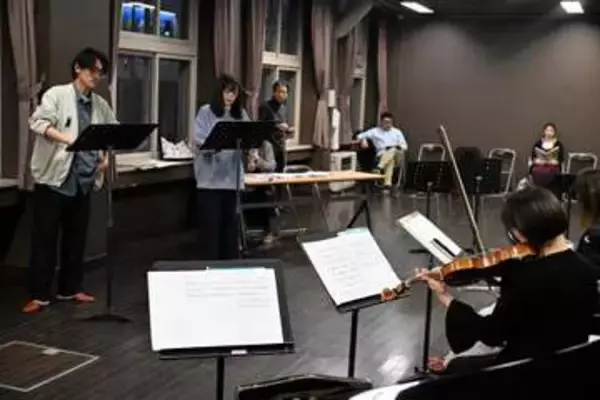 不滅の愛　7人の名曲でつなぐ　札幌室内歌劇場　オペラ「新編ロミオとジュリエット」　札幌で8、9日　ジュリエットは場面ごと6人