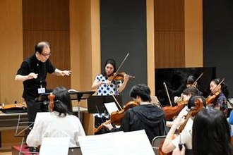HBCジュニオケが8月9日にサマーコンサート　札響コンマス会田莉凡と初共演
