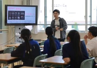 札幌の中学生が立ち上げたNPO　楽しく学べる「仕掛けづくり」目指す