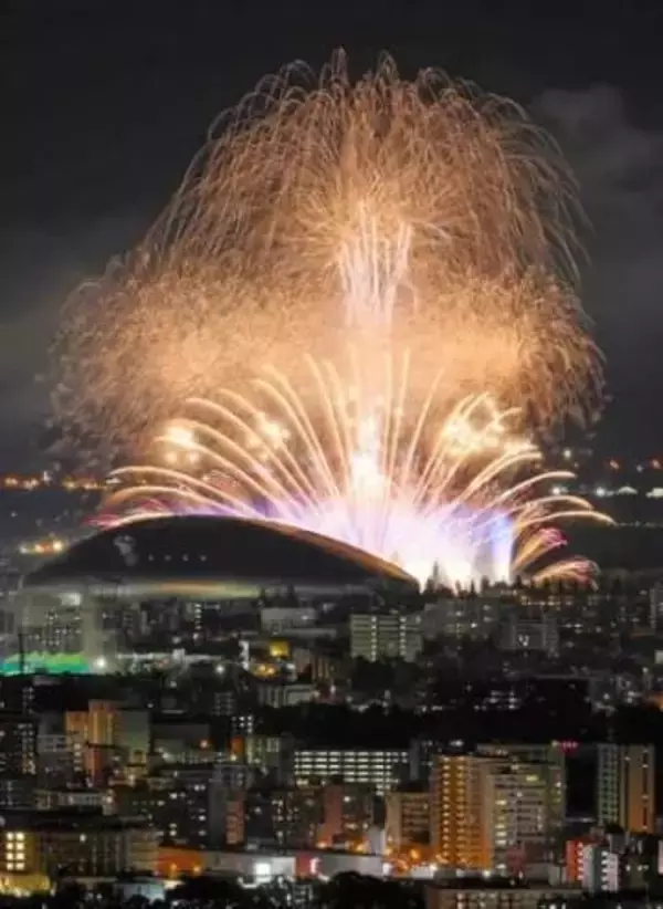 道新・秋華火　26年は9月21日開催