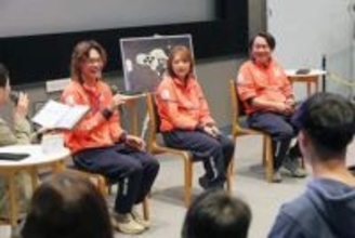 冬季五輪の裏話　会場沸かす　「銅」山田選手ら、札幌でトークショー