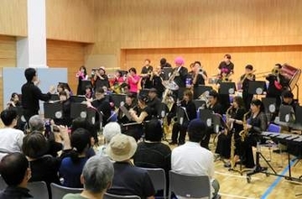 札幌市内10区回ったコンサートマラソンがゴール