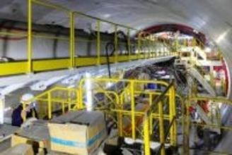 北海道新幹線の札樽トンネル、掘削1年程度中断　機械の歯摩耗　開業時期に影響せず