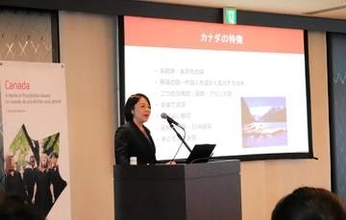 バンクーバー線で教育旅行や留学へ　在日カナダ大使館などが札幌でセミナー