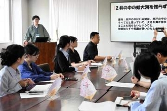 外国人社員に「日本文化塾」　メガネのプリンス展開のムラタ、理解促し人材定着図る
