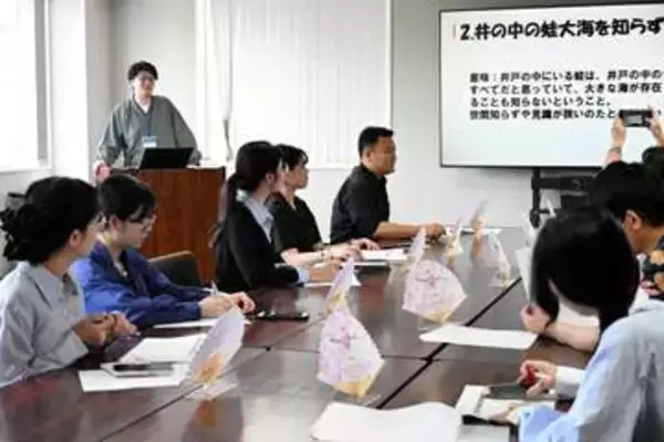 外国人社員に「日本文化塾」　メガネのプリンス展開のムラタ、理解促し人材定着図る
