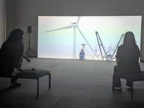 再エネの功罪　アートで考える　札幌永田さん映像展示、12日に対談も