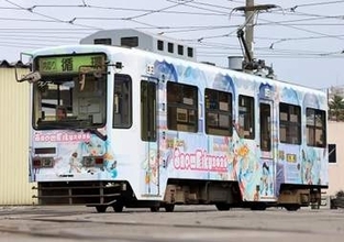 「雪ミク」札幌市電、27年3月で運行終了　当初目的達成と判断