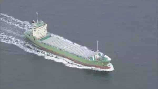 三重・鳥羽沖で２人心肺停止　広島・呉市の貨物船が漁船と衝突