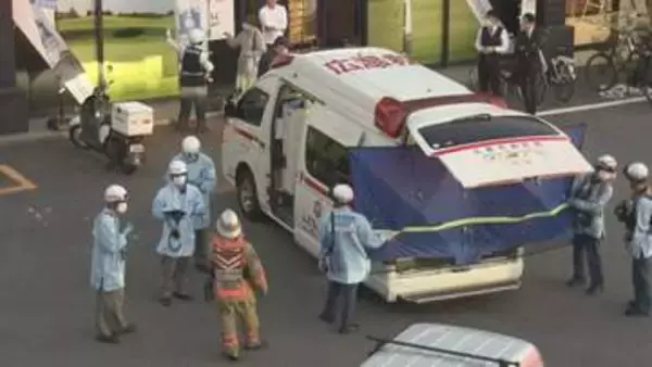 シンナー系の溶剤かけられ〝けがの男性”被害直前に1300万円だまし取る特殊詐欺「受け子」疑いで逮捕　広島