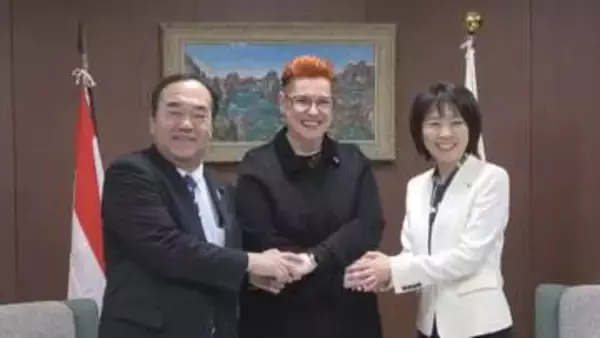 次期駐日オーストリア大使が横田知事らを表敬訪問