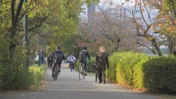 中区など今季一番の冷え込み　３地点で氷点下　広島
