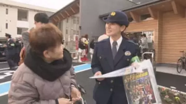 スポーツ選手が詐欺被害防止呼びかけ　年金支給日にあわせ警察と連携　広島