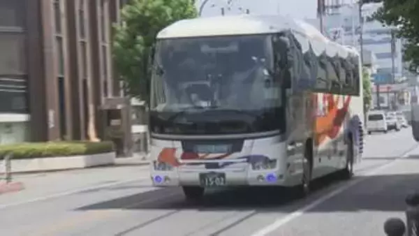 “ナイフ所持男”監禁容疑で再逮捕　東京発山口行きのバス車内　広島