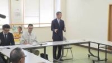 カキ大量死で呉市がカキ養殖事業者へ５０万円を支給　事業者と市長が意見交換も