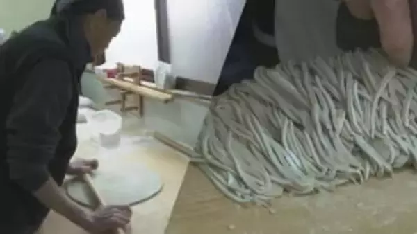 年越しそばの準備で大忙し 庄原市