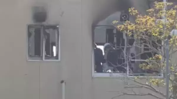 東広島市放火殺人事件　発生から４日目　現場検証続く