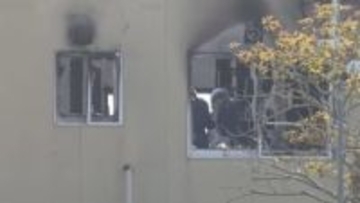 東広島市放火殺人事件　発生から４日目　現場検証続く