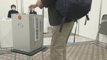 「積極的な利用を期待…」広島駅南口地下広場に期日前投票所　今週末は県知事選