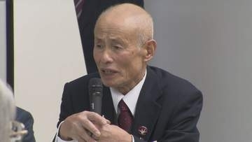 広島県被団協・箕牧理事長が退任意向　体調面を考慮して判断