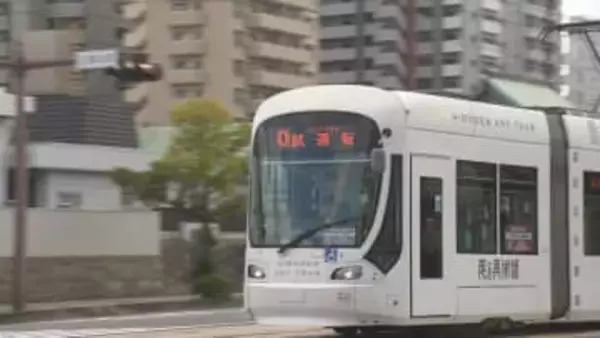 広電が時速50キロ以下の試験走行　併用軌道で実用化へ