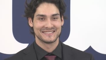 カープ新外国人ターノック投手　入団会見　先発候補として期待の即戦力右腕