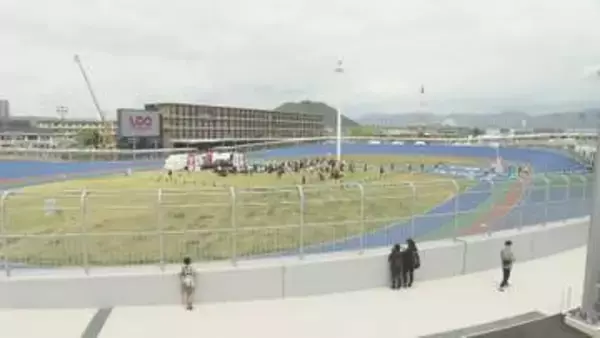 再整備の広島競輪場「アーバンサイクルパークス広島」としてグランドオープン