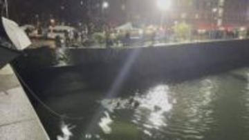 【速報】車同士の事故で川に１台転落 女性が心肺停止の状態で搬送　運転手を逮捕　広島