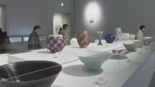 国内最大規模の工芸公募展「日本伝統工芸展」　若手から人間国宝まで２８０作品　広島県立美術館