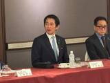 「自民・小林政調会長　広島で移動政調会　安保3文書は丁寧に議論」の画像1