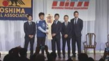 ６月開幕　北中米ワールドカップ　森保監督に広島からエール