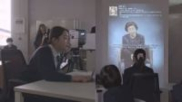 「被爆証言応答装置」生徒が体験　ＡＩを活用し後世へ　広島
