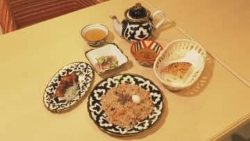 外観は“世界遺産”　ウズベキスタン料理店オープン　広島