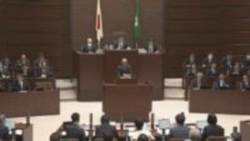 広島市議会開会　過去最大の新年度予算案など審議