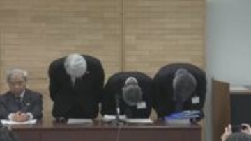 県が６４件を“虚偽公文書”と判定　災害復旧工事をめぐる虚偽公文書問題　広島