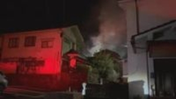 東区と安芸高田市で住宅火災　２人が死亡