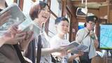 「「過去から現在、未来へつながるレールとして」被爆電車で原爆について学ぶツアー始まる」の画像1