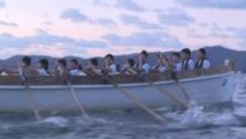 海上保安大学校で耐寒訓練　【広島県・呉】